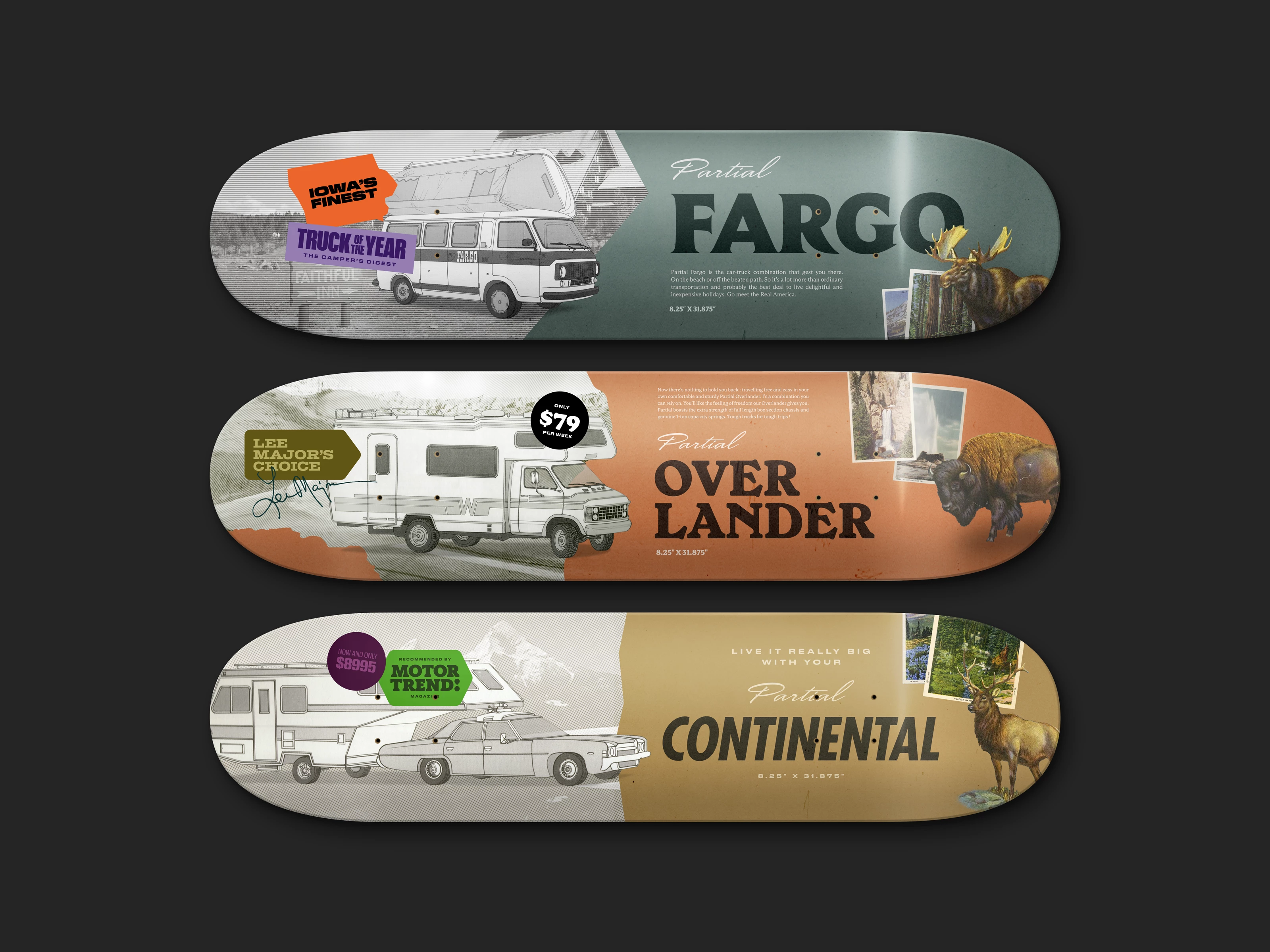 2024 Partial skateboarding goods